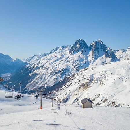 Residence Grand Roc - Campanules 202 - Happy Rentals Chamonix Buitenkant foto