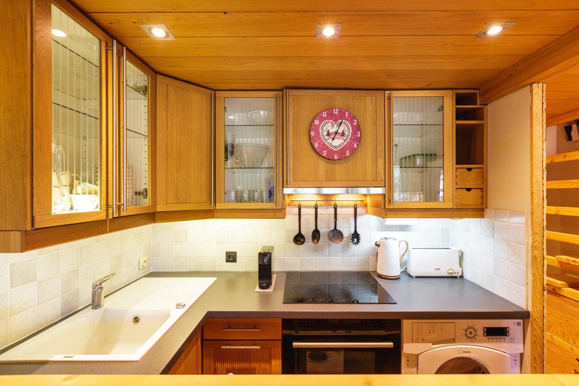 Residence Grand Roc - Campanules 202 - Happy Rentals Chamonix Buitenkant foto