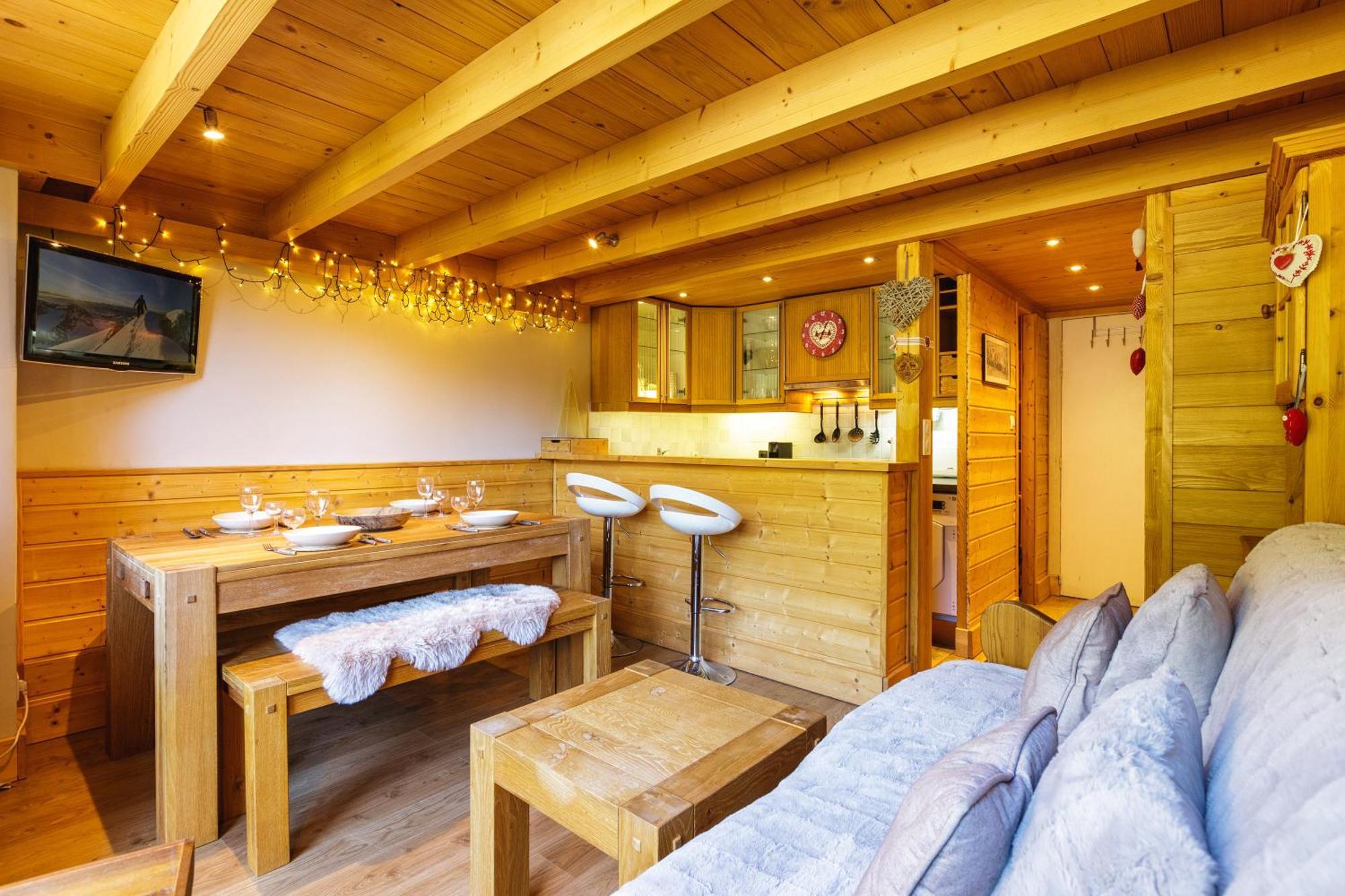 Residence Grand Roc - Campanules 202 - Happy Rentals Chamonix Buitenkant foto