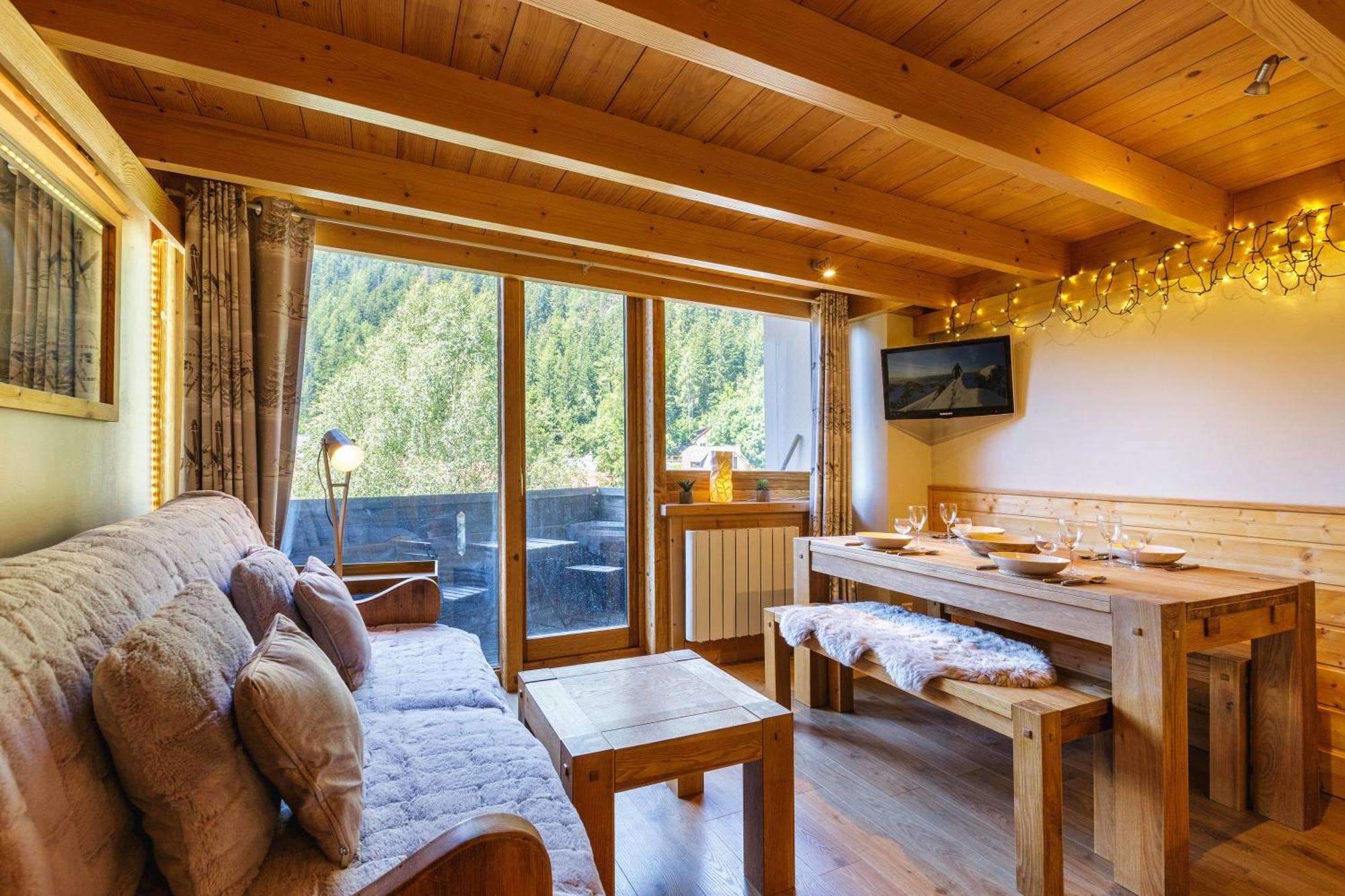 Residence Grand Roc - Campanules 202 - Happy Rentals Chamonix Buitenkant foto