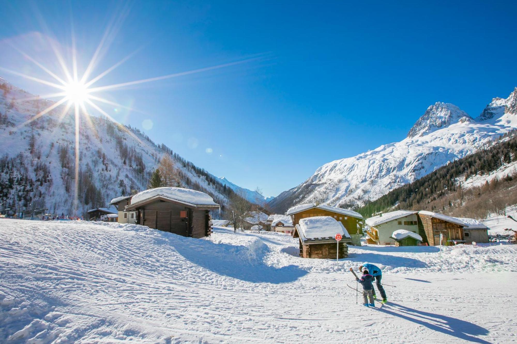 Residence Grand Roc - Campanules 202 - Happy Rentals Chamonix Buitenkant foto