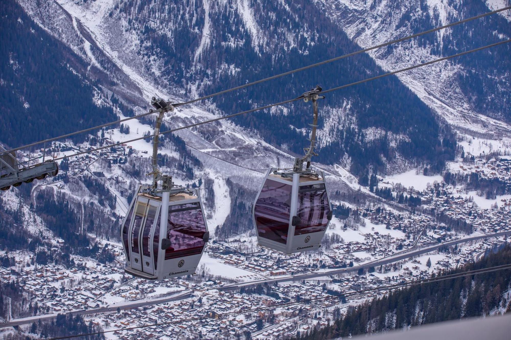 Residence Grand Roc - Campanules 202 - Happy Rentals Chamonix Buitenkant foto